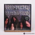 Deep Purple Machine Head LP + 7" Vinyl Record - Front Cover & Record