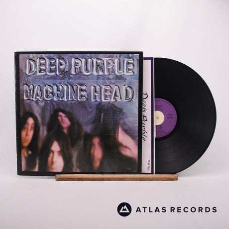 Deep Purple Machine Head LP Vinyl Record - Front Cover & Record