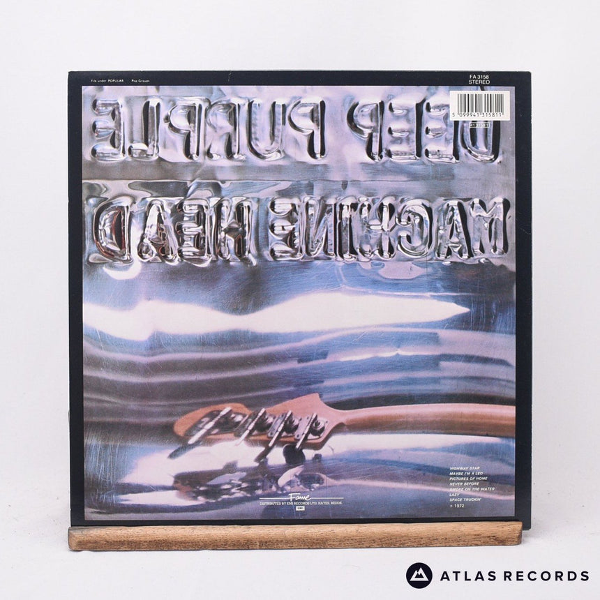 Deep Purple - Machine Head - Reissue LP Vinyl Record - EX/EX