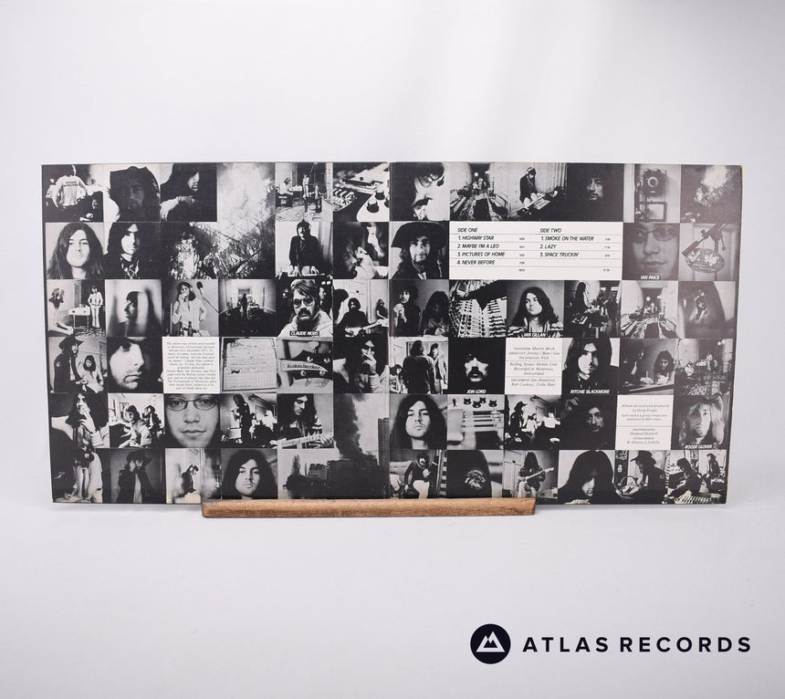 Deep Purple - Machine Head - A-1 B-1 LP Vinyl Record - VG+/VG+