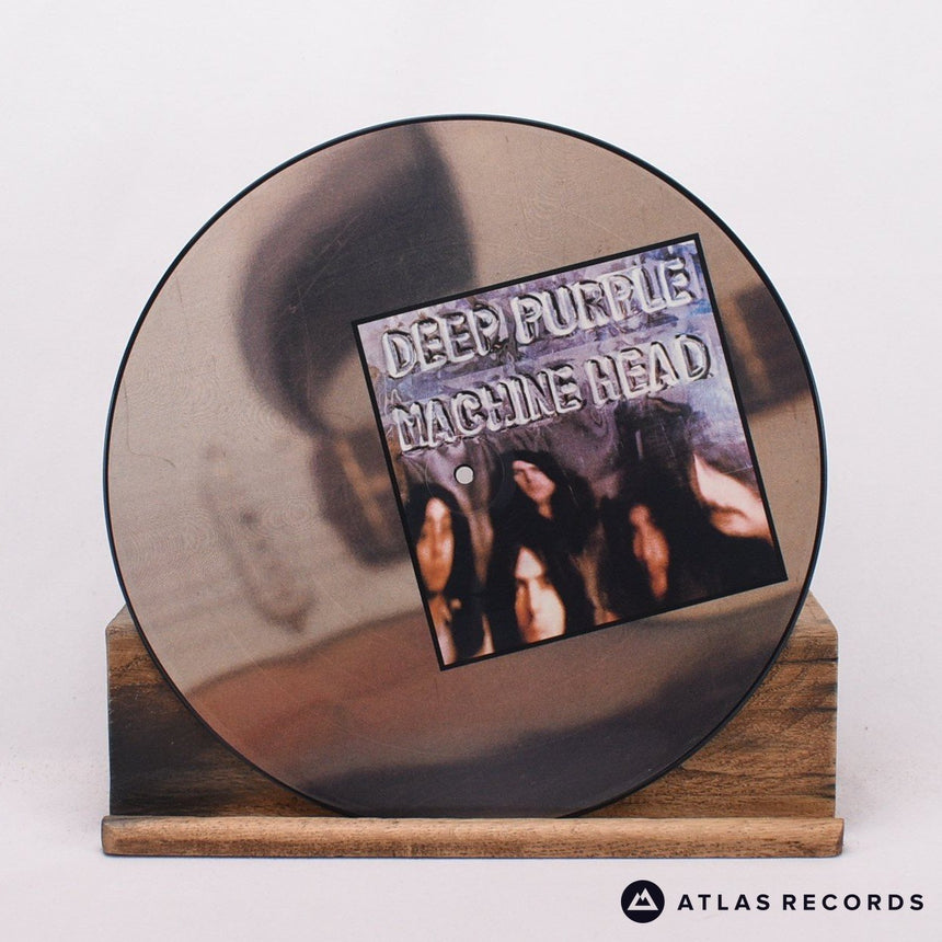 Deep Purple - Machine Head - Picture Disc Poster Reissue LP Vinyl Record - NM/NM