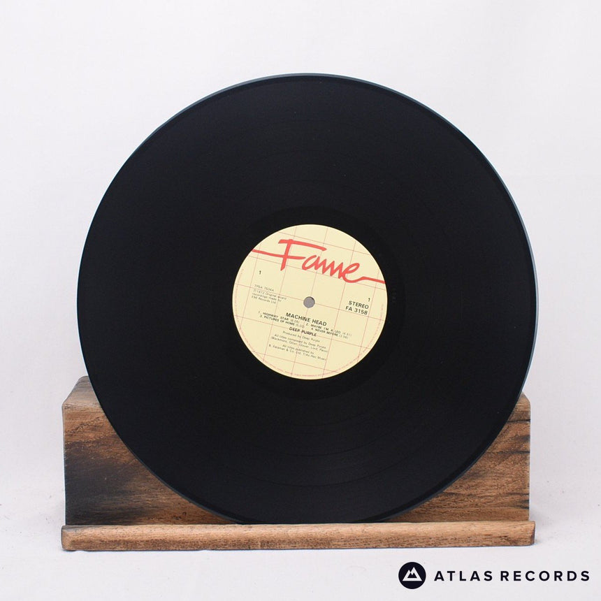 Deep Purple - Machine Head - Reissue LP Vinyl Record - EX/EX