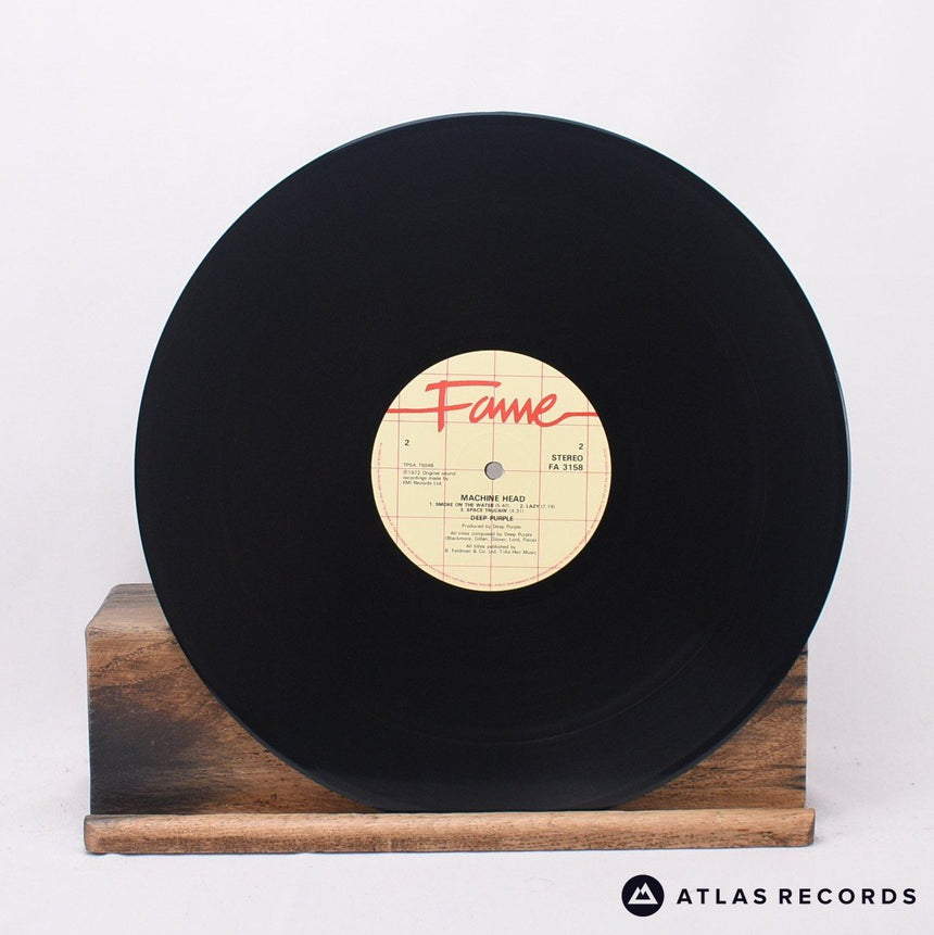 Deep Purple - Machine Head - Reissue LP Vinyl Record - EX/EX