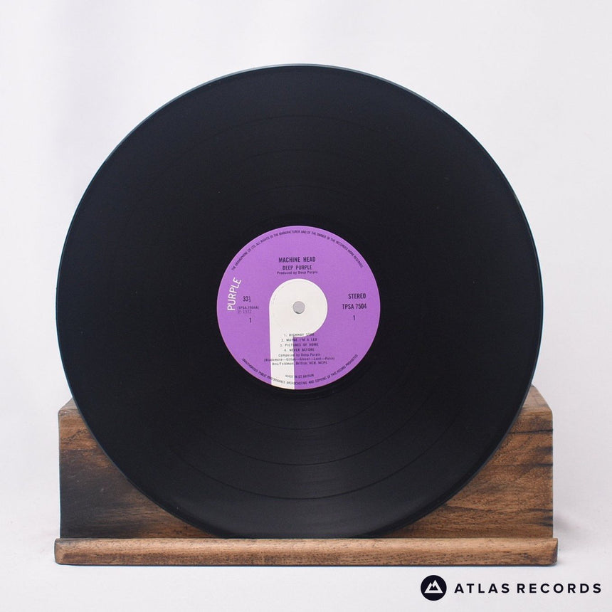 Deep Purple - Machine Head - First Press A-1 B-1 LP Vinyl Record - EX/NM