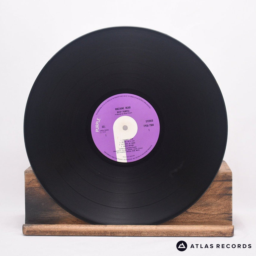 Deep Purple - Machine Head - A-1U B-1U LP Vinyl Record - VG/VG+