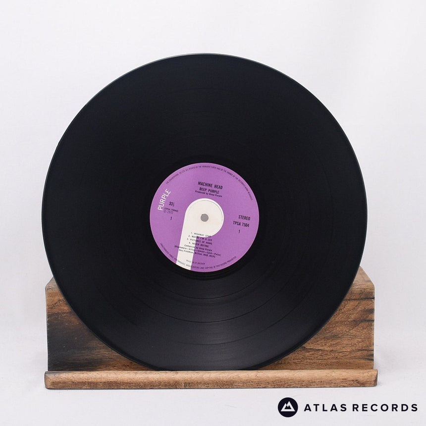 Deep Purple - Machine Head - A-1 B-1 LP Vinyl Record - VG+/VG+