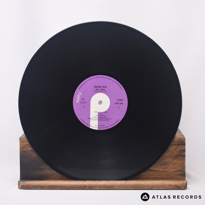 Deep Purple - Machine Head - First Press A-1 B-1 LP Vinyl Record - EX/NM