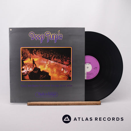 Deep Purple Made In Europe LP Vinyl Record - Front Cover & Record