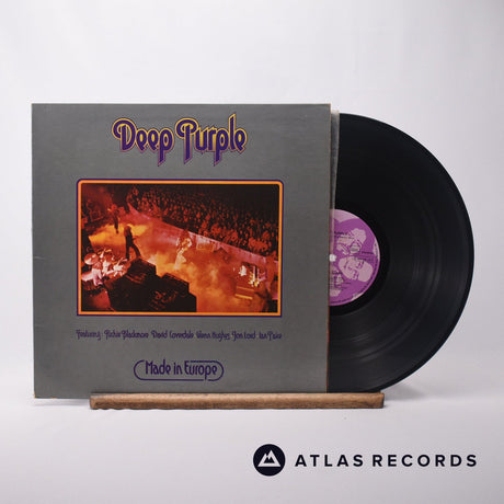 Deep Purple Made In Europe LP Vinyl Record - Front Cover & Record