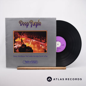 Deep Purple Made In Europe LP Vinyl Record - Front Cover & Record