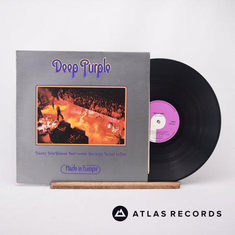 Deep Purple Made In Europe LP Vinyl Record - Front Cover & Record