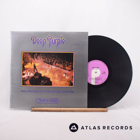 Deep Purple Made In Europe LP Vinyl Record - Front Cover & Record