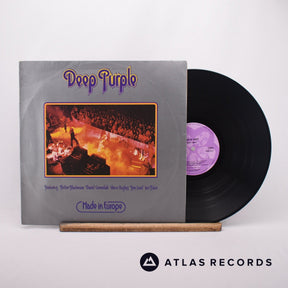 Deep Purple Made In Europe LP Vinyl Record - Front Cover & Record