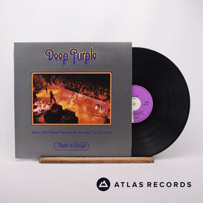 Deep Purple Made In Europe LP Vinyl Record - Front Cover & Record