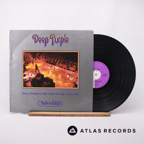 Deep Purple Made In Europe LP Vinyl Record - Front Cover & Record