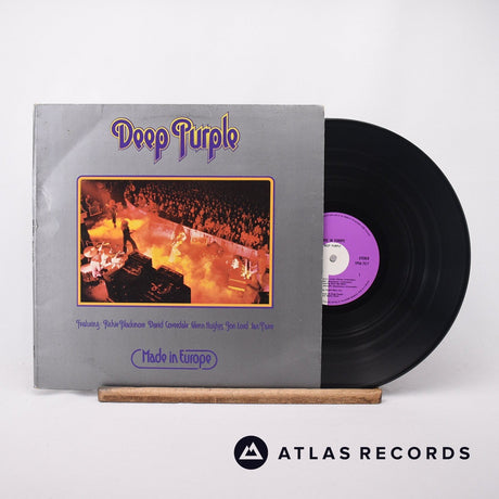 Deep Purple Made In Europe LP Vinyl Record - Front Cover & Record