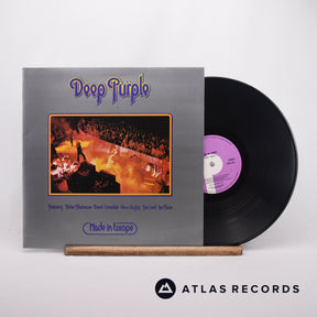 Deep Purple Made In Europe LP Vinyl Record - Front Cover & Record