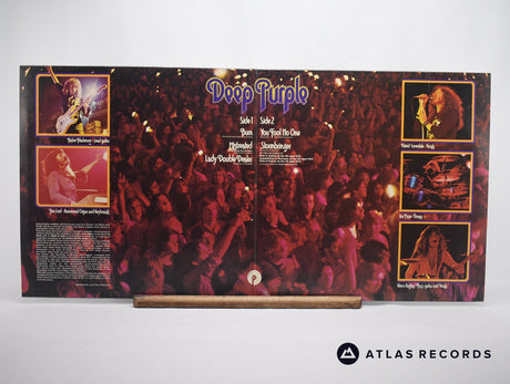 Deep Purple - Made In Europe - Gatefold A-1 B-1 LP Vinyl Record - VG+/EX