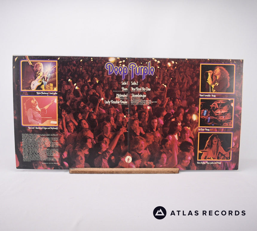 Deep Purple - Made In Europe - Gatefold A-1 B-1 LP Vinyl Record - EX/EX