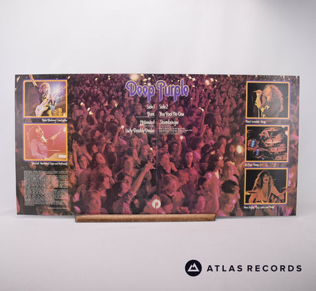 Deep Purple - Made In Europe - Gatefold LP Vinyl Record - VG+/EX