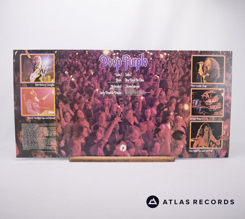 Deep Purple - Made In Europe - Gatefold LP Vinyl Record - VG+/EX