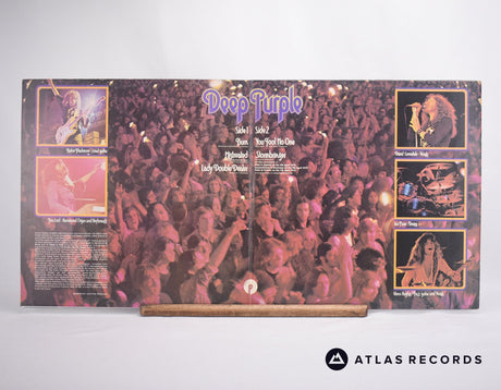 Deep Purple - Made In Europe - Gatefold A-1 B-1 LP Vinyl Record - VG/VG