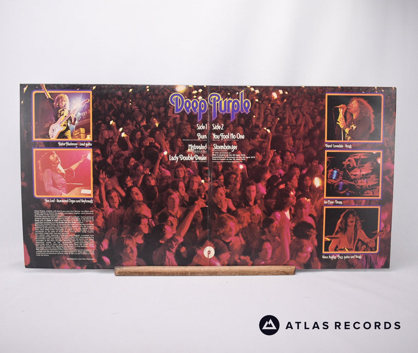 Deep Purple - Made In Europe - Gatefold A-1 B-1 LP Vinyl Record - VG+/EX