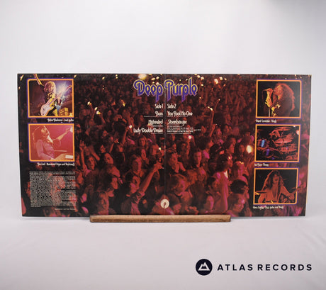 Deep Purple - Made In Europe - Gatefold Htm LP Vinyl Record - EX/EX