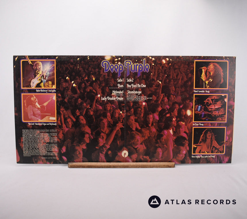 Deep Purple - Made In Europe - Gatefold Htm LP Vinyl Record - EX/EX
