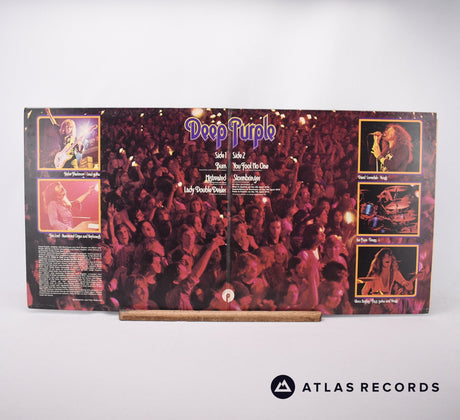 Deep Purple - Made In Europe - Htm Gatefold LP Vinyl Record - VG+/VG+