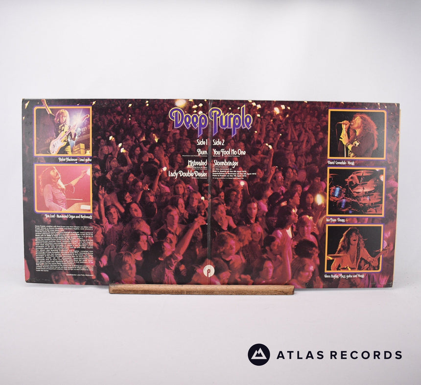 Deep Purple - Made In Europe - Htm Gatefold LP Vinyl Record - VG+/VG+