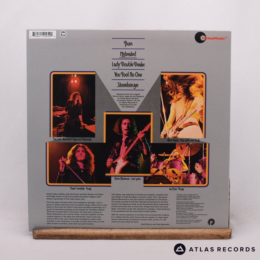 Deep Purple - Made In Europe - 180G -A -B LP Vinyl Record - NM/NM