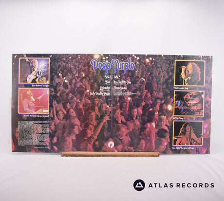 Deep Purple - Made In Europe - Htm Gatefold LP Vinyl Record - EX/EX