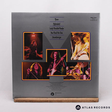 Deep Purple - Made In Europe - Htm Gatefold LP Vinyl Record - EX/NM