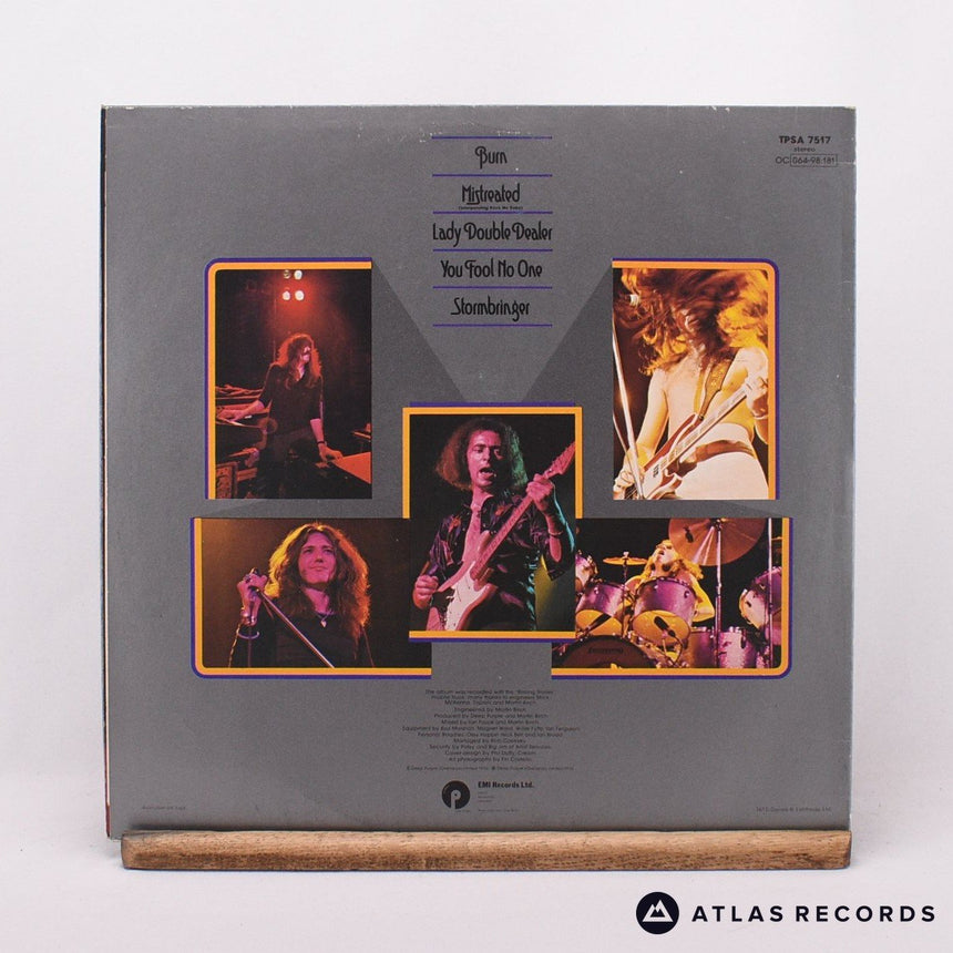 Deep Purple - Made In Europe - Htm Gatefold LP Vinyl Record - VG+/EX