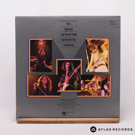 Deep Purple - Made In Europe - Gatefold Htm LP Vinyl Record - EX/EX