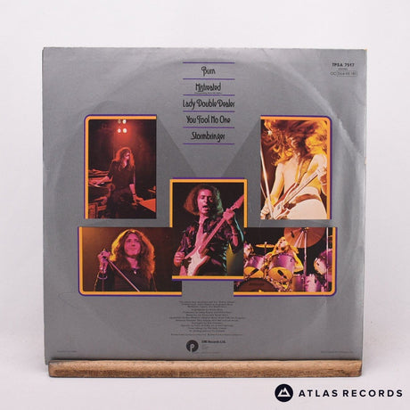 Deep Purple - Made In Europe - Htm Gatefold A-1 B-1 LP Vinyl Record - VG+/EX