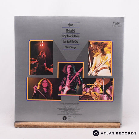 Deep Purple - Made In Europe - Htm Gatefold LP Vinyl Record - EX/EX