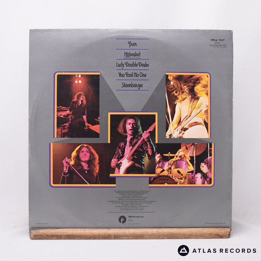 Deep Purple - Made In Europe - Gatefold A-1 B-1 LP Vinyl Record - VG+/EX