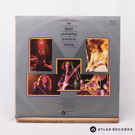 Deep Purple - Made In Europe - Htm Gatefold LP Vinyl Record - VG+/VG+