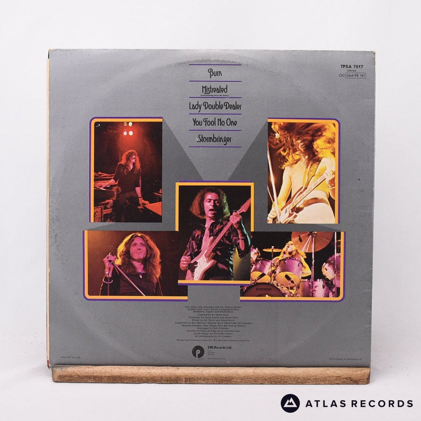 Deep Purple - Made In Europe - Htm Gatefold LP Vinyl Record - VG+/VG+
