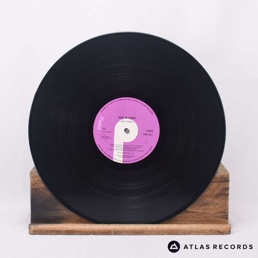 Deep Purple - Made In Europe - Gatefold A-1 B-1 LP Vinyl Record - EX/EX