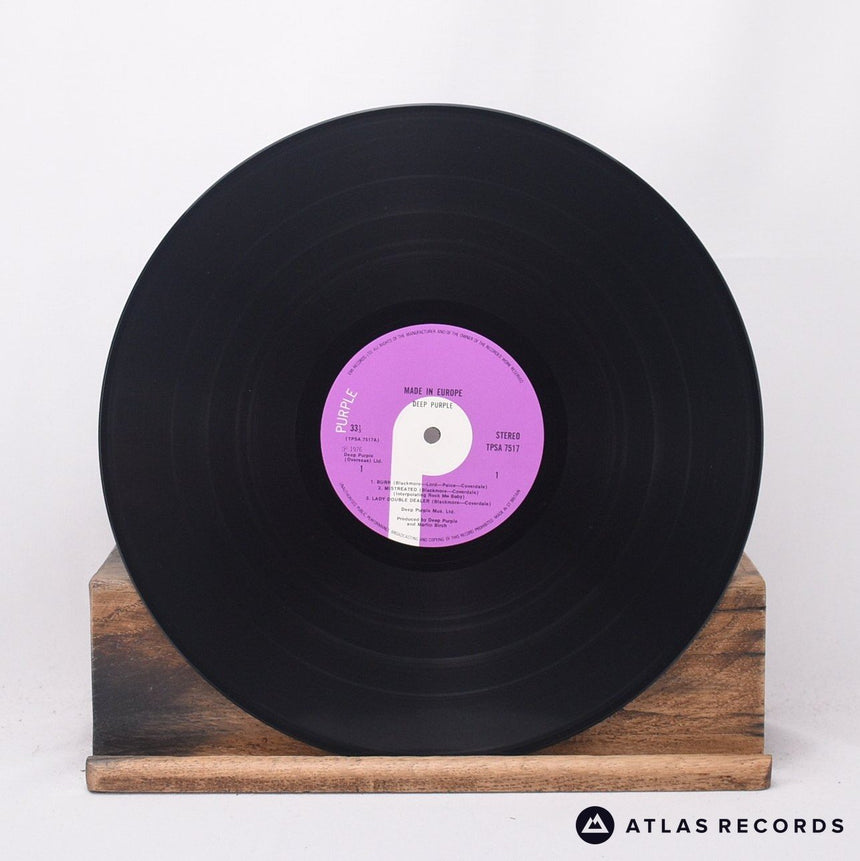 Deep Purple - Made In Europe - Gatefold A-1 B-1 LP Vinyl Record - VG+/EX