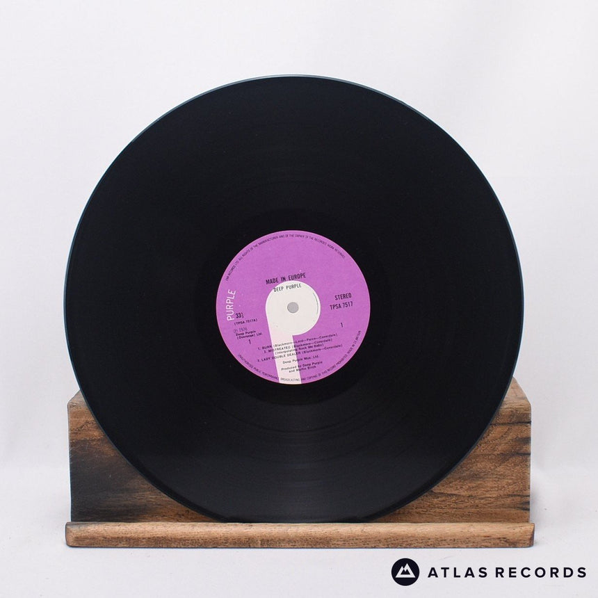 Deep Purple - Made In Europe - Gatefold LP Vinyl Record - VG+/EX