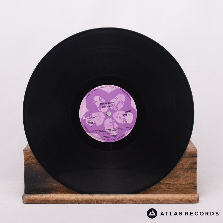 Deep Purple - Made In Europe - Htm Gatefold A-1 B-1 LP Vinyl Record - VG+/EX