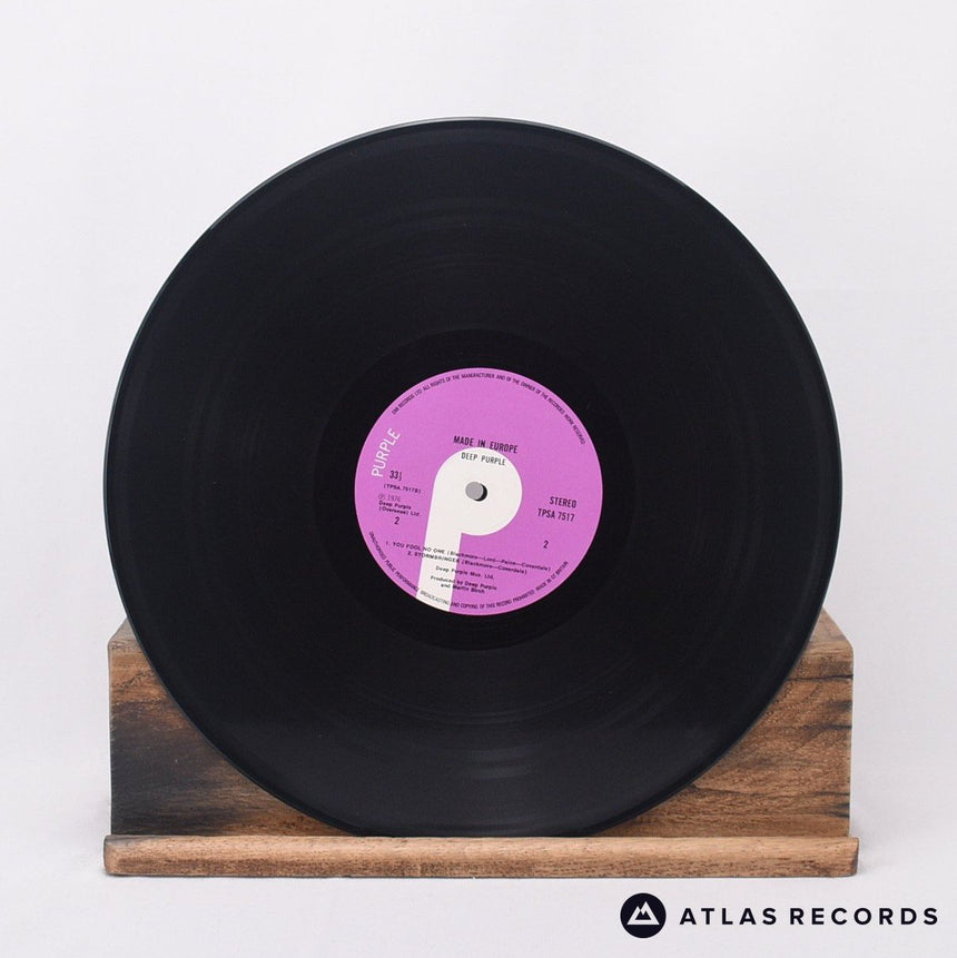 Deep Purple - Made In Europe - Gatefold A-1 B-1 LP Vinyl Record - EX/EX