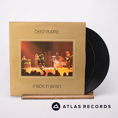 Deep Purple Made In Japan 2 x LP Vinyl Record - Front Cover & Record