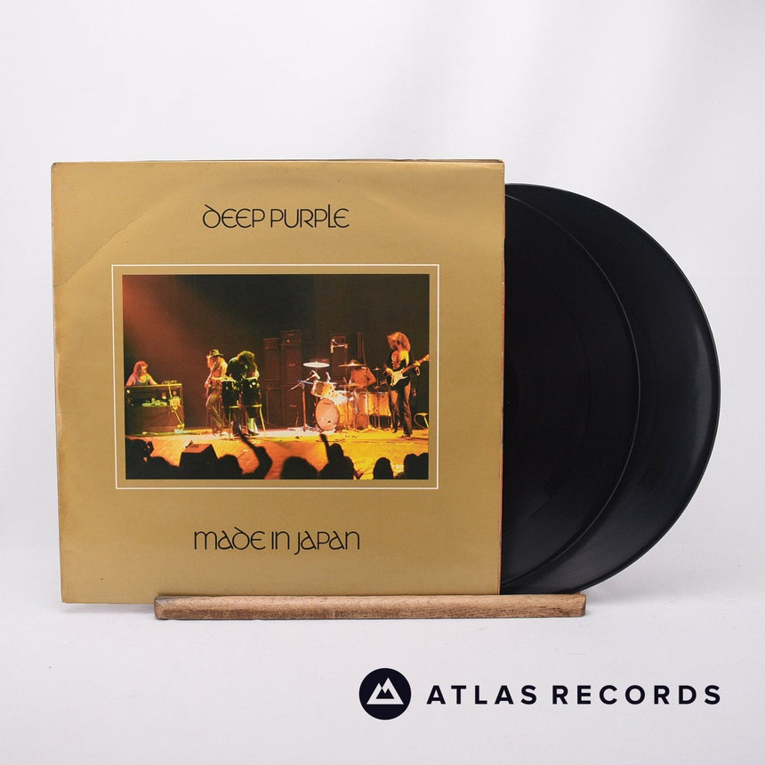 Deep Purple Made In Japan 2 x LP Vinyl Record - Front Cover & Record