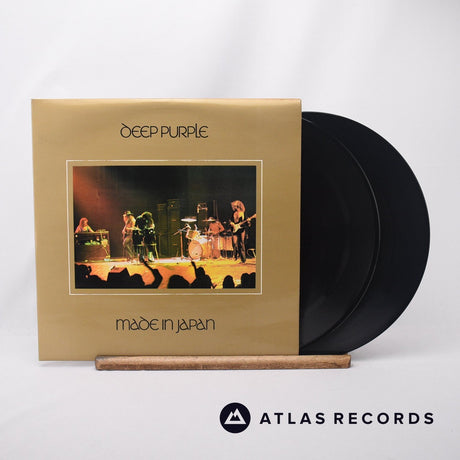 Deep Purple Made In Japan 2 x LP Vinyl Record - Front Cover & Record