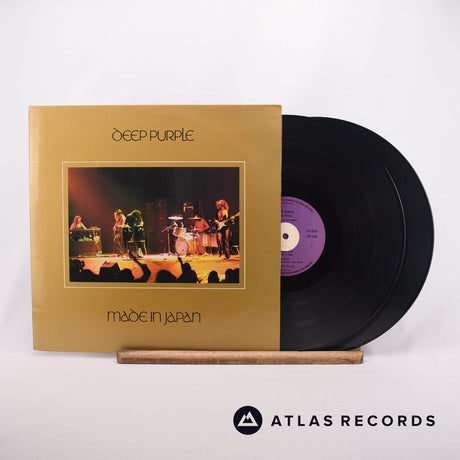 Deep Purple Made In Japan 2 x LP Vinyl Record - Front Cover & Record